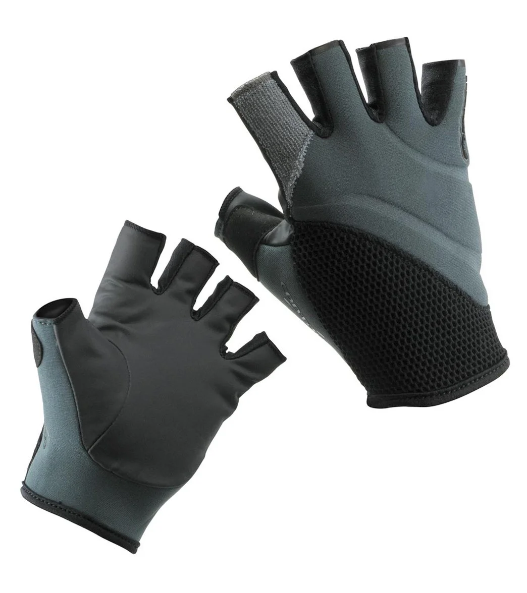 Stohlquist Contact Glove: A special paddler’s glove offering protection and warmth without giving up the feel for the paddle, helping you retain precise feel and control. The Contact's design has a non-slip grip similar to bare hands, wet or dry.