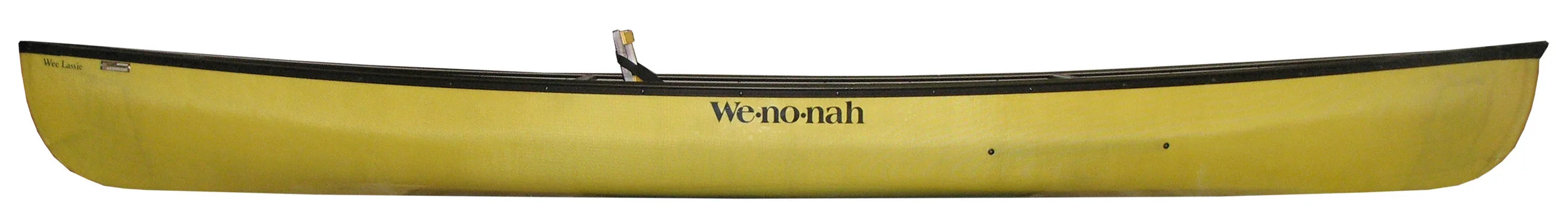Wenonah Wee Lassie: At 12' 6" and 25 lbs, the Wee Lassie is a dream to transport. It is also a stunning performer on the water. Designed for all paddlers, it marries historical design with our proven Kevlar construction to produce a modernized classic that the original designers could never have imagined. 