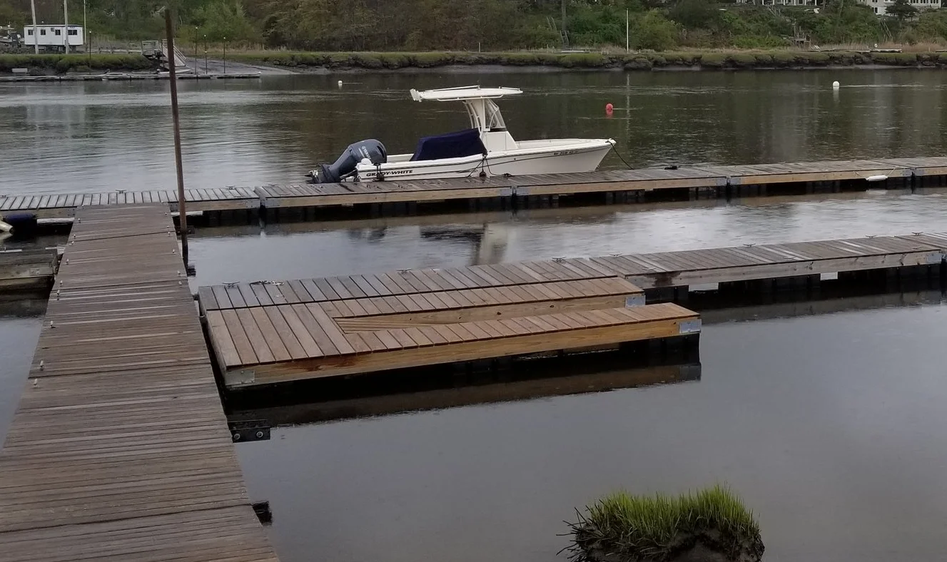 Our launch dock