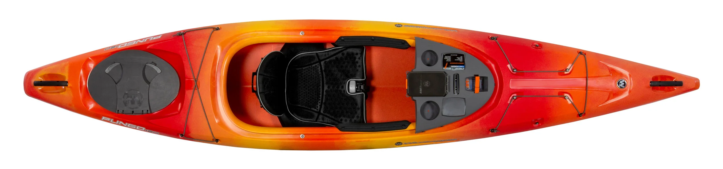 Pungo 120: The all-new redesigned best-selling Pungo features an impressive balance of manageability, stability, speed, and comfort. Ample storage capacity, yet light enough to handle with ease.