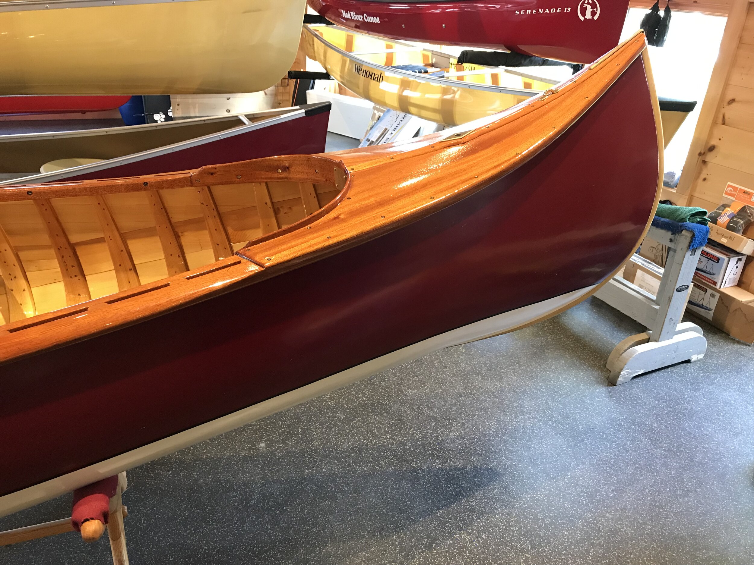 northwoods canoe — newbury kayak & canoe