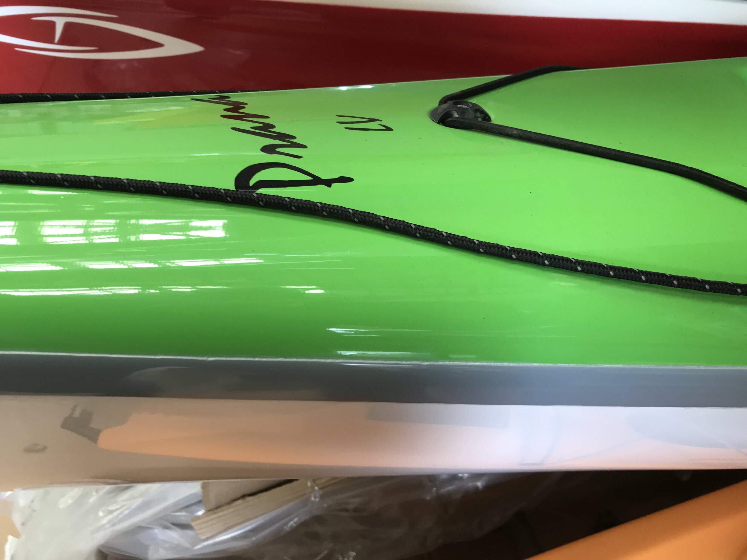 kayak. current designs. pacifica. approx 4m length. with