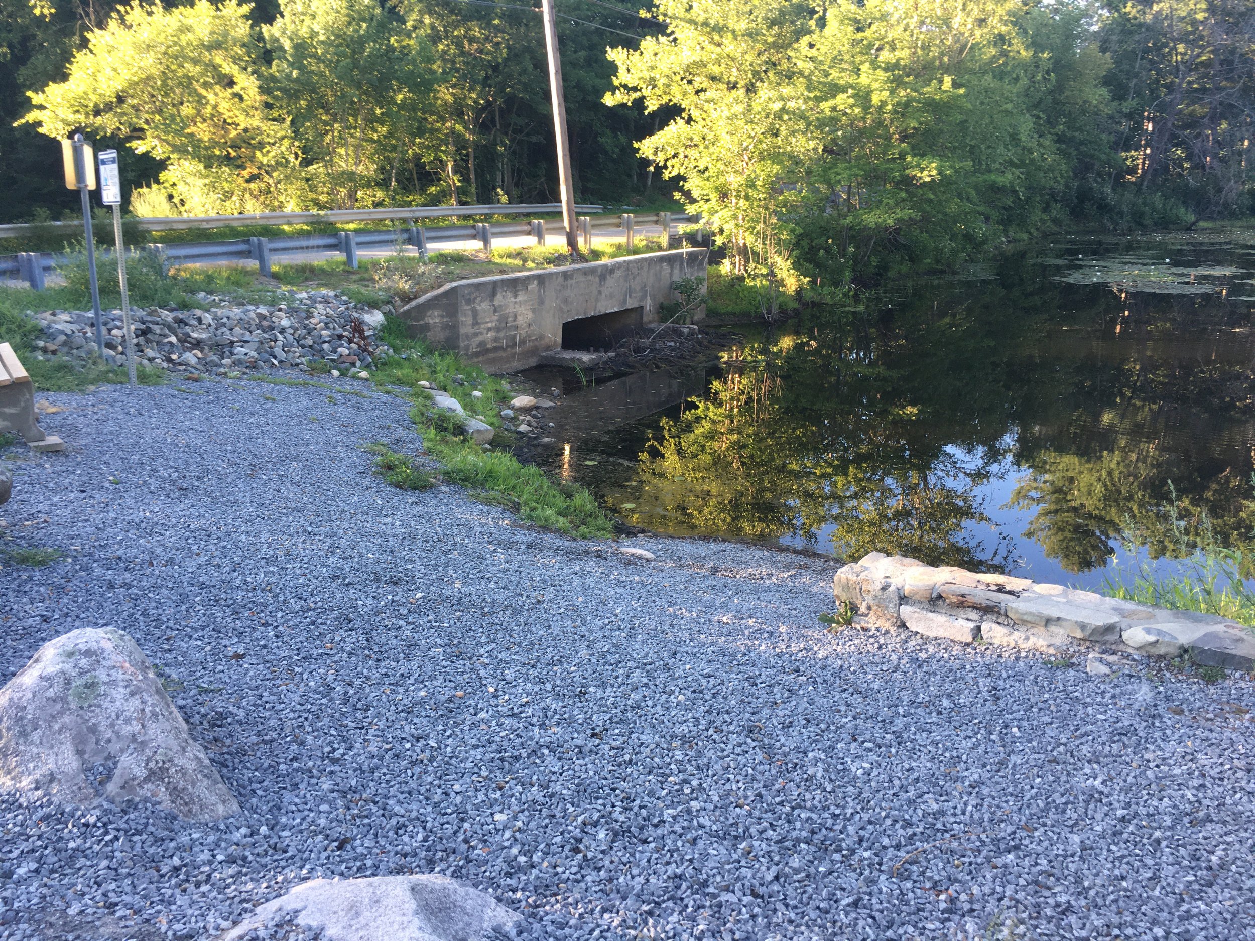 Eastern Boat Launch - gravel ramp.jpeg