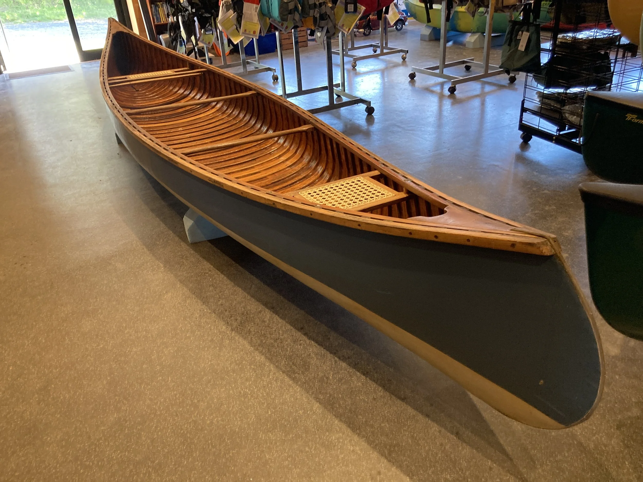 Wood and Canvas Canoes Classics from the 1900's to now — White Rose Canoe