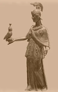 The name of the foundation, Minerva, was inspired by the Roman goddess, the Etruscan adaptation of the Greek Athena. Minerva was the goddess of wisdom and war, poetry and medicine, commerce and schools, crafts and magic.