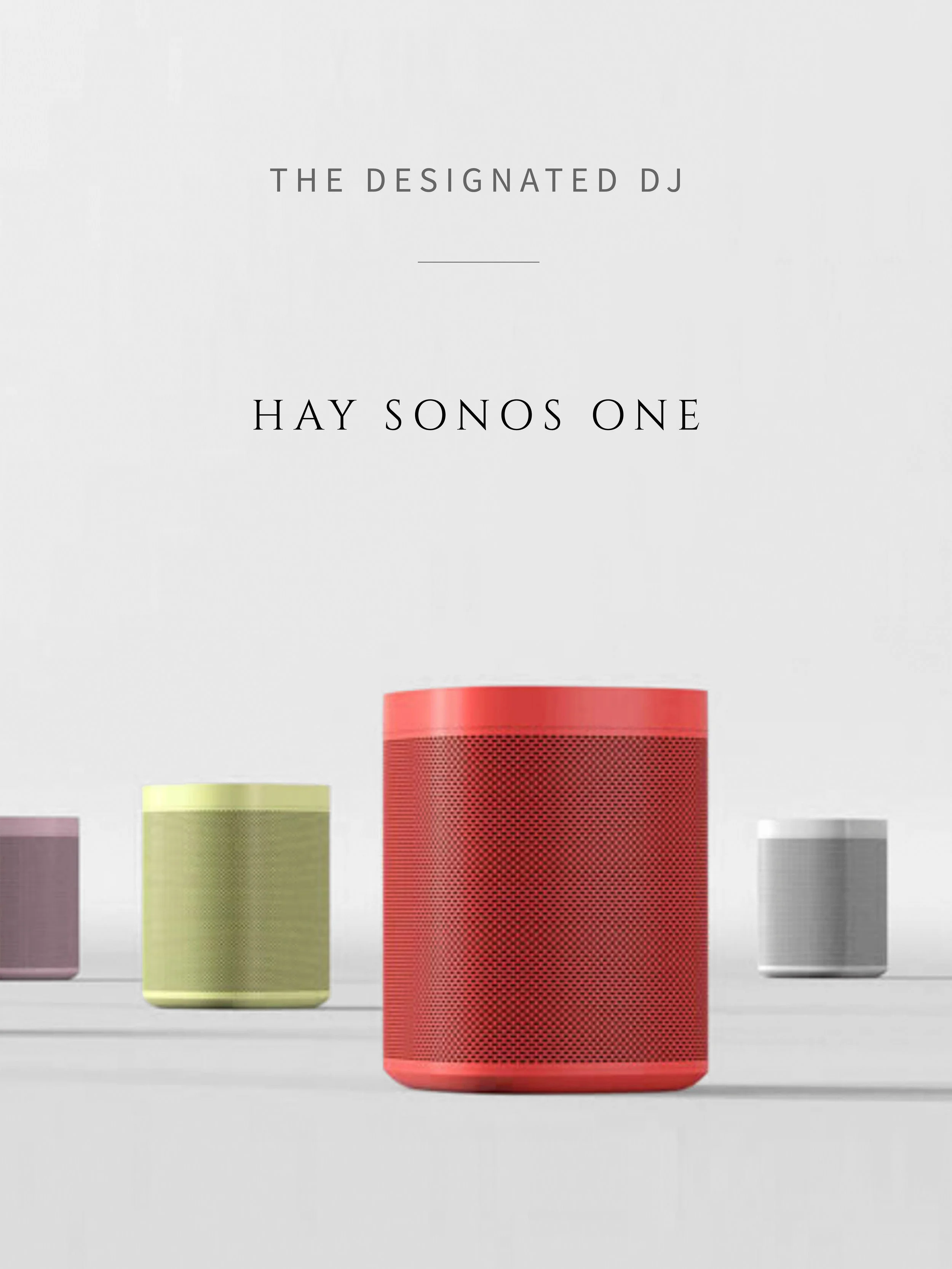 $229, SONOS & HAY