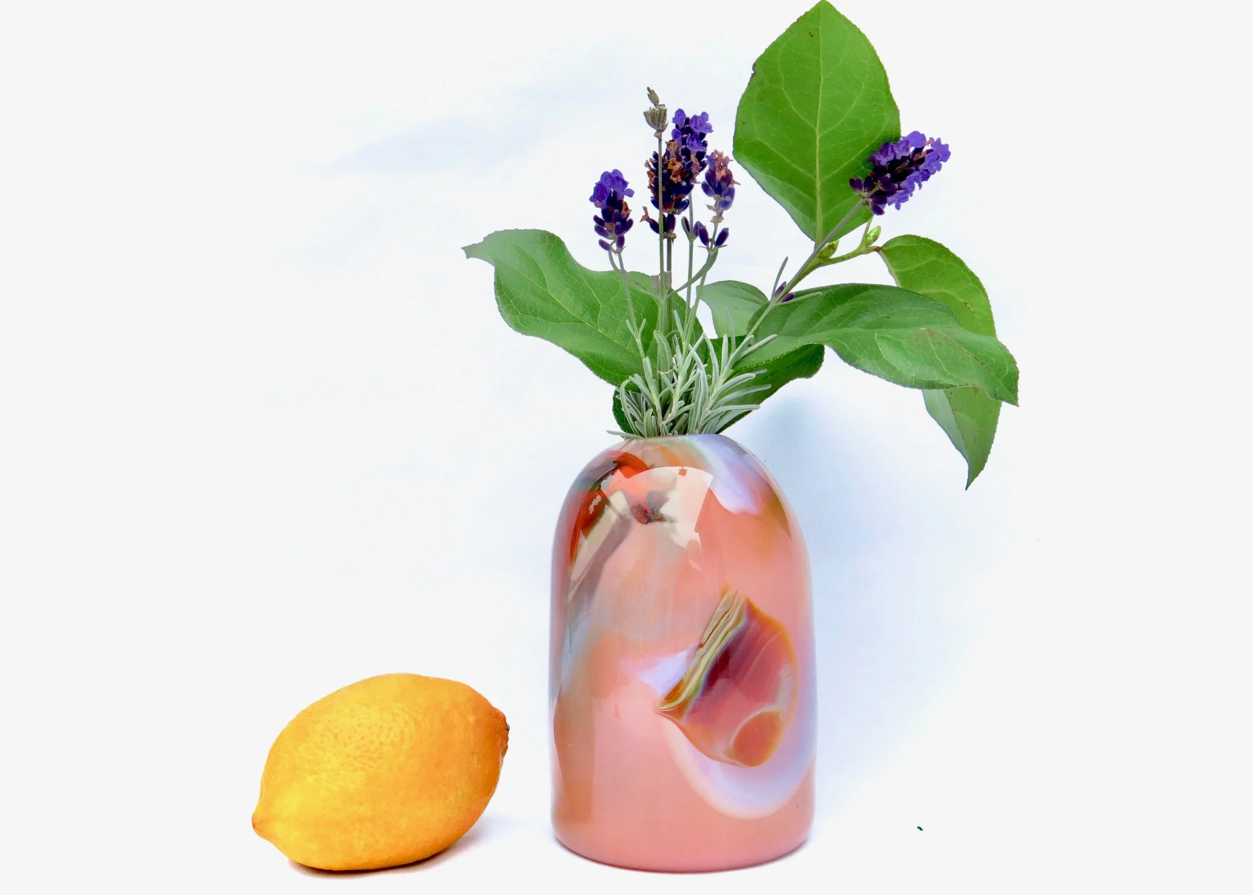 BaleFire Epiphany Vase Flamingo Cylindar Teal Yellow.jpeg