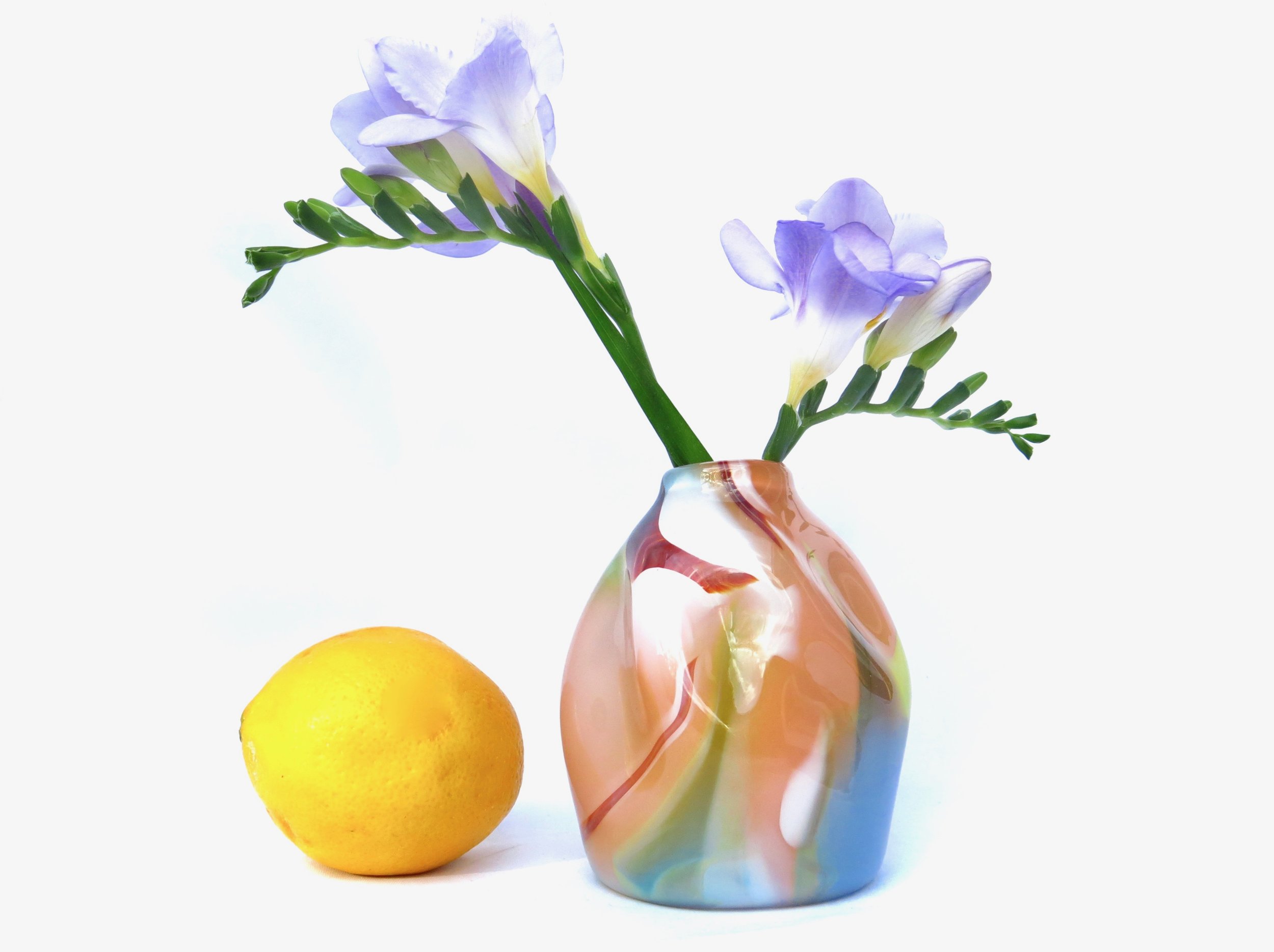 BaleFire Epiphany Vase Flamingo White Teal Yellow.jpeg