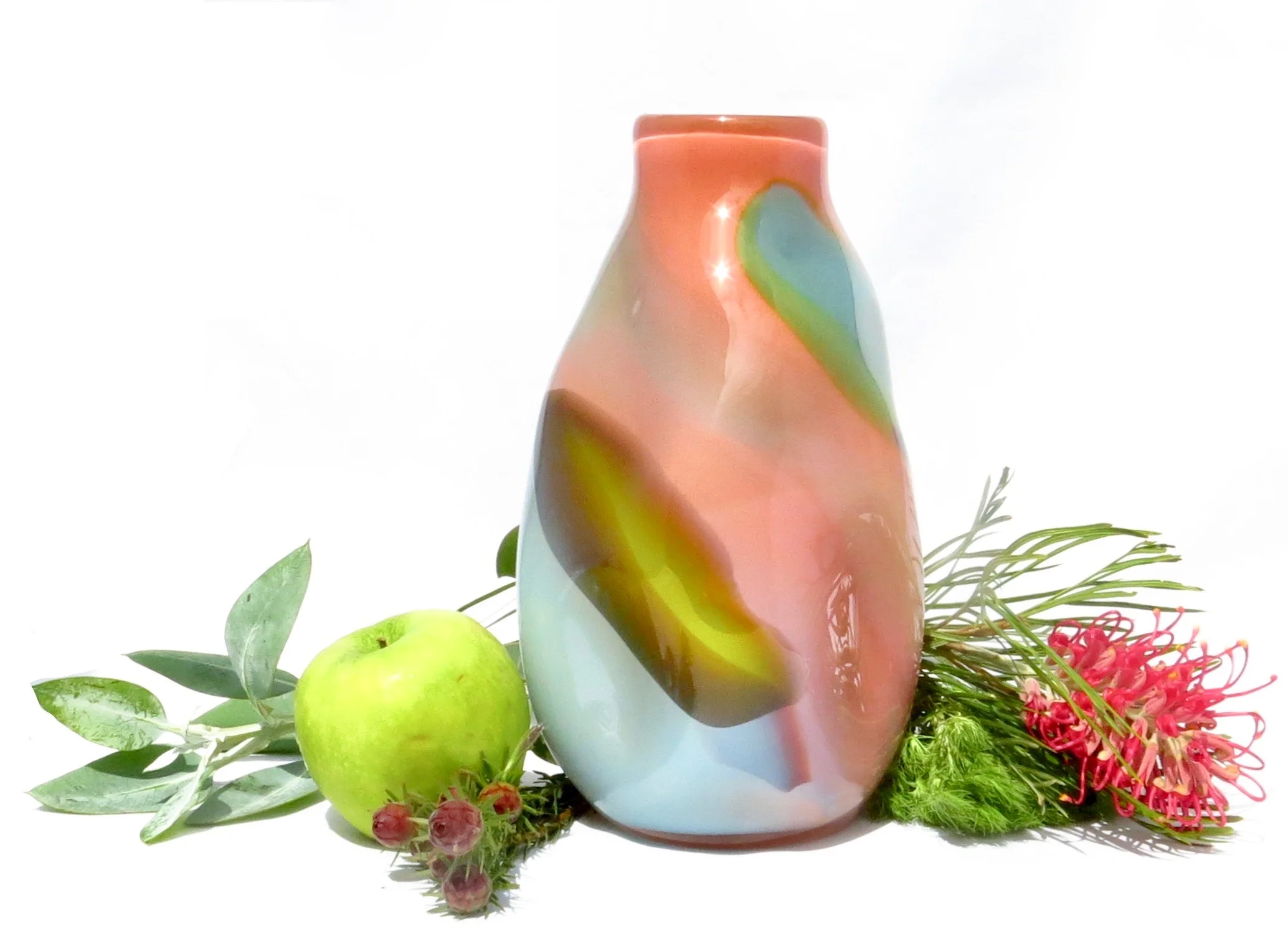 Large Epiphany Vase Balefire Flamngo yellow.jpeg