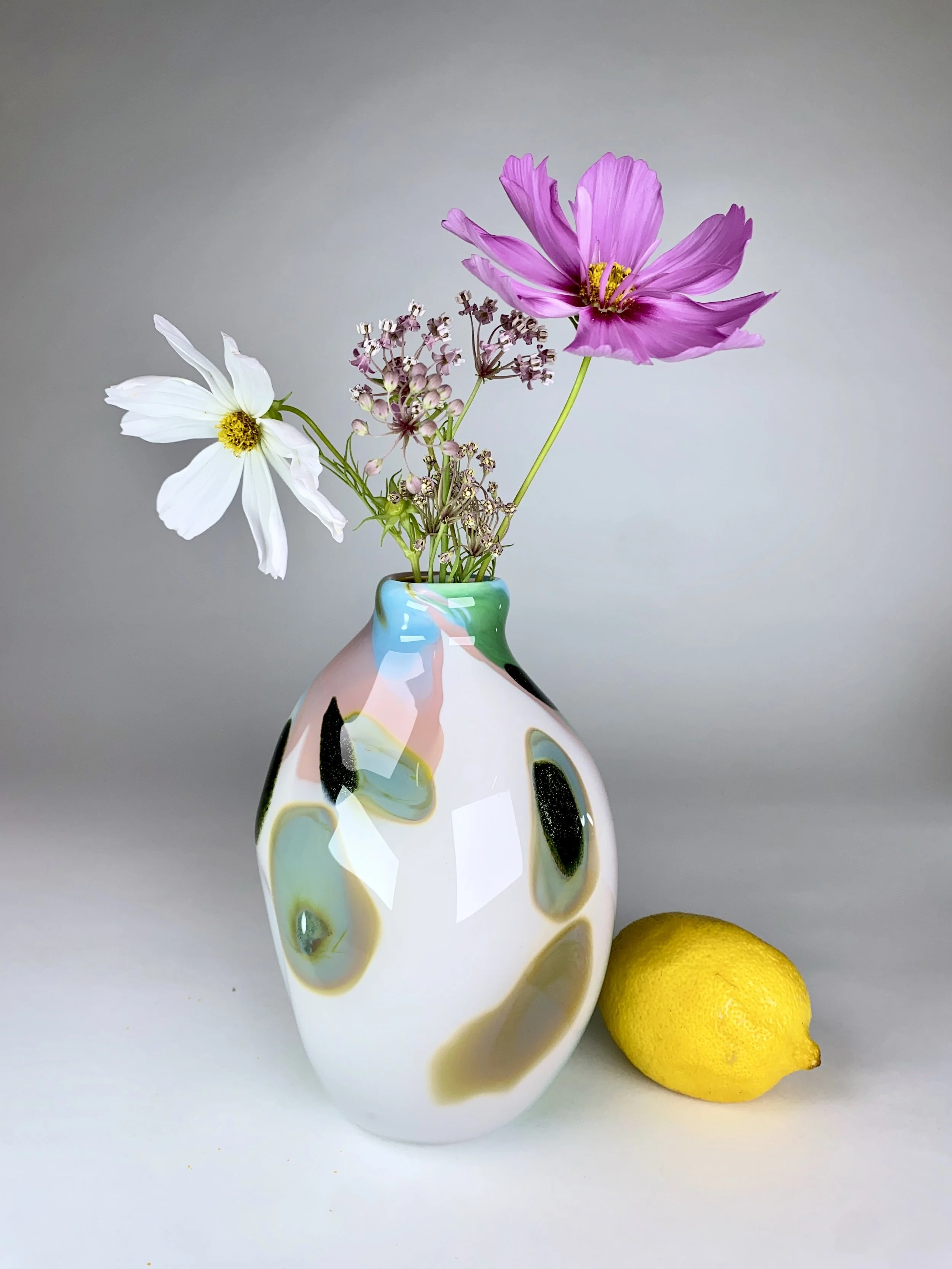 #10  Mint + Pink + White + Emerald Sparkle