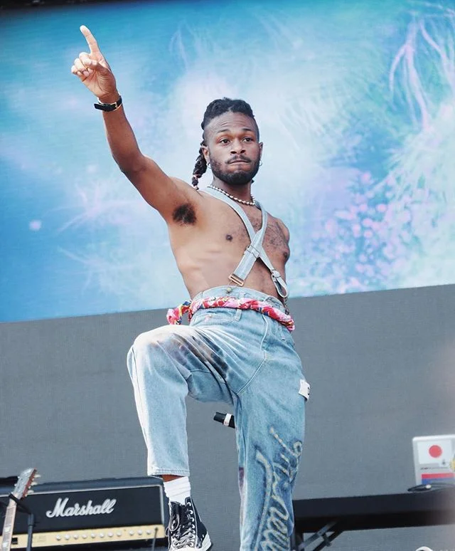 @duckwrth at @afropunk 🤘🏽