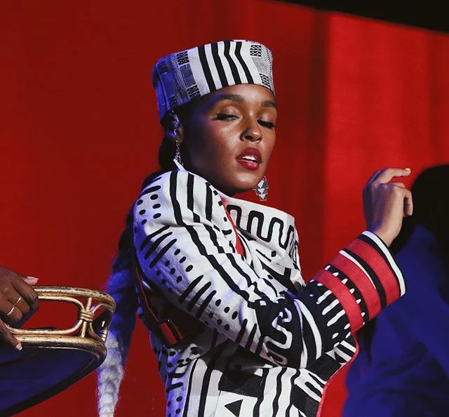 I&rsquo;m going to frame every single one. What an honor. Counting the days until next @afropunk ❌⭕️
.
.
@janellemonae @monaedroid @wondaland #thankful