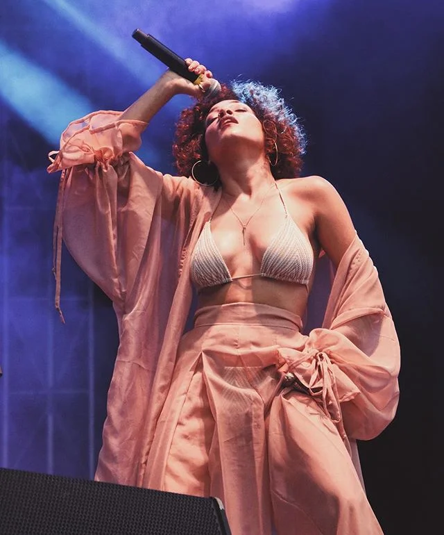 @sophiaurista at @afropunk 🙏🏽