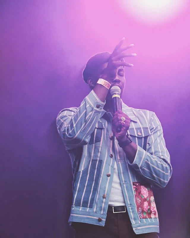 @mrjacobbanks at @afropunk 🎬