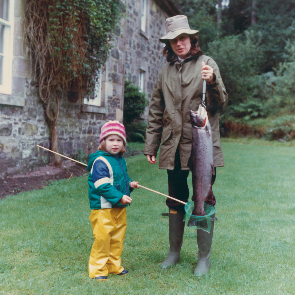 My mother and I