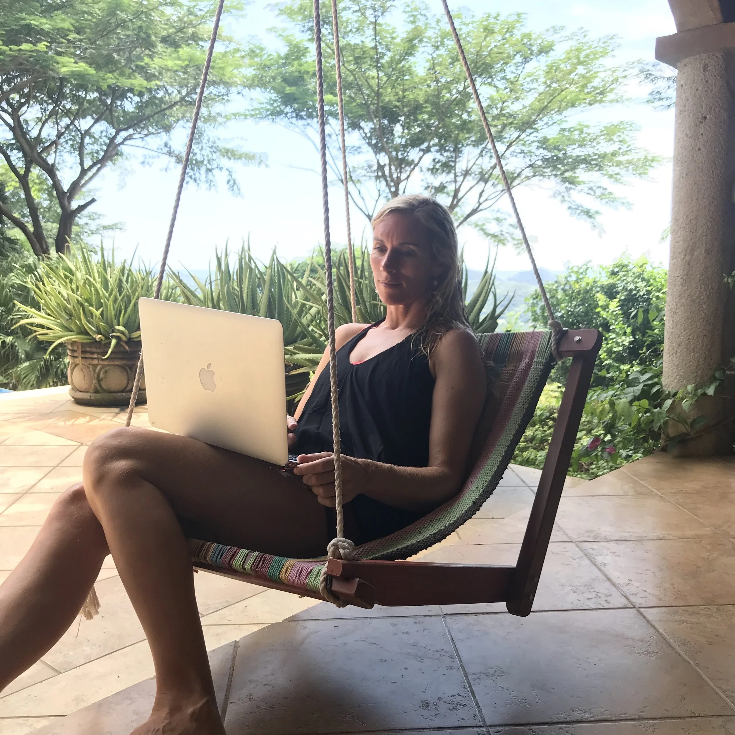 One of my favourite writing spots