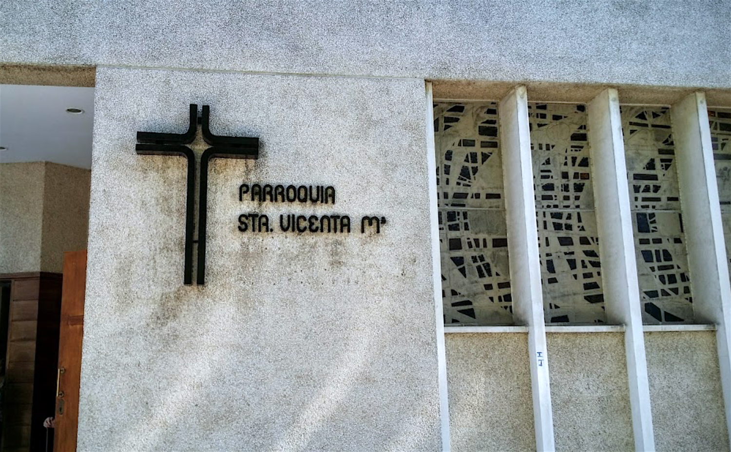 Parroquia de Santa Vicenta María en Pamplona , sede elegida para desarrollar el proyecto Amén .
