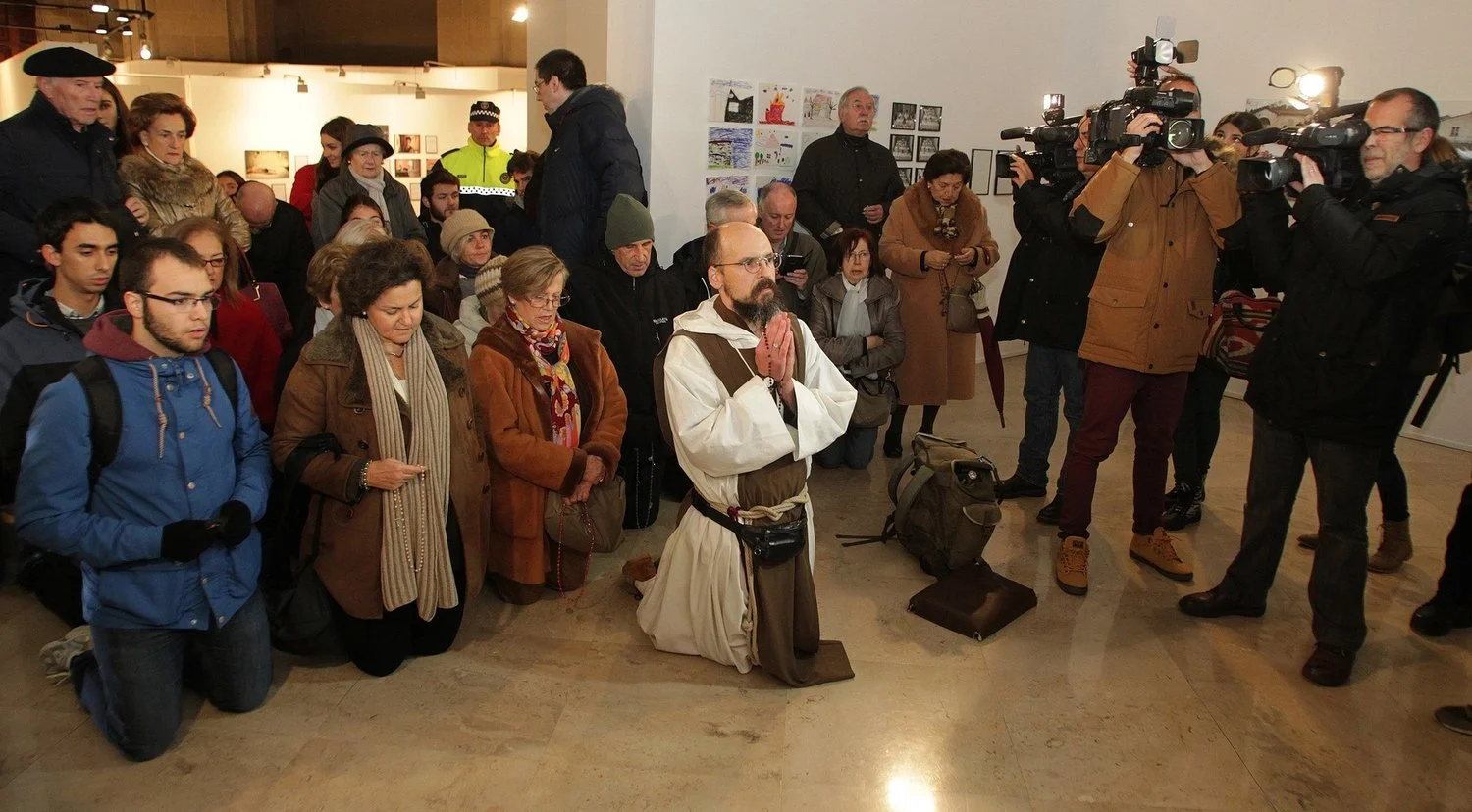Fotografía cedida al proyecto Amén por Diario de Noticias de Navarra . © Javier Bergasa