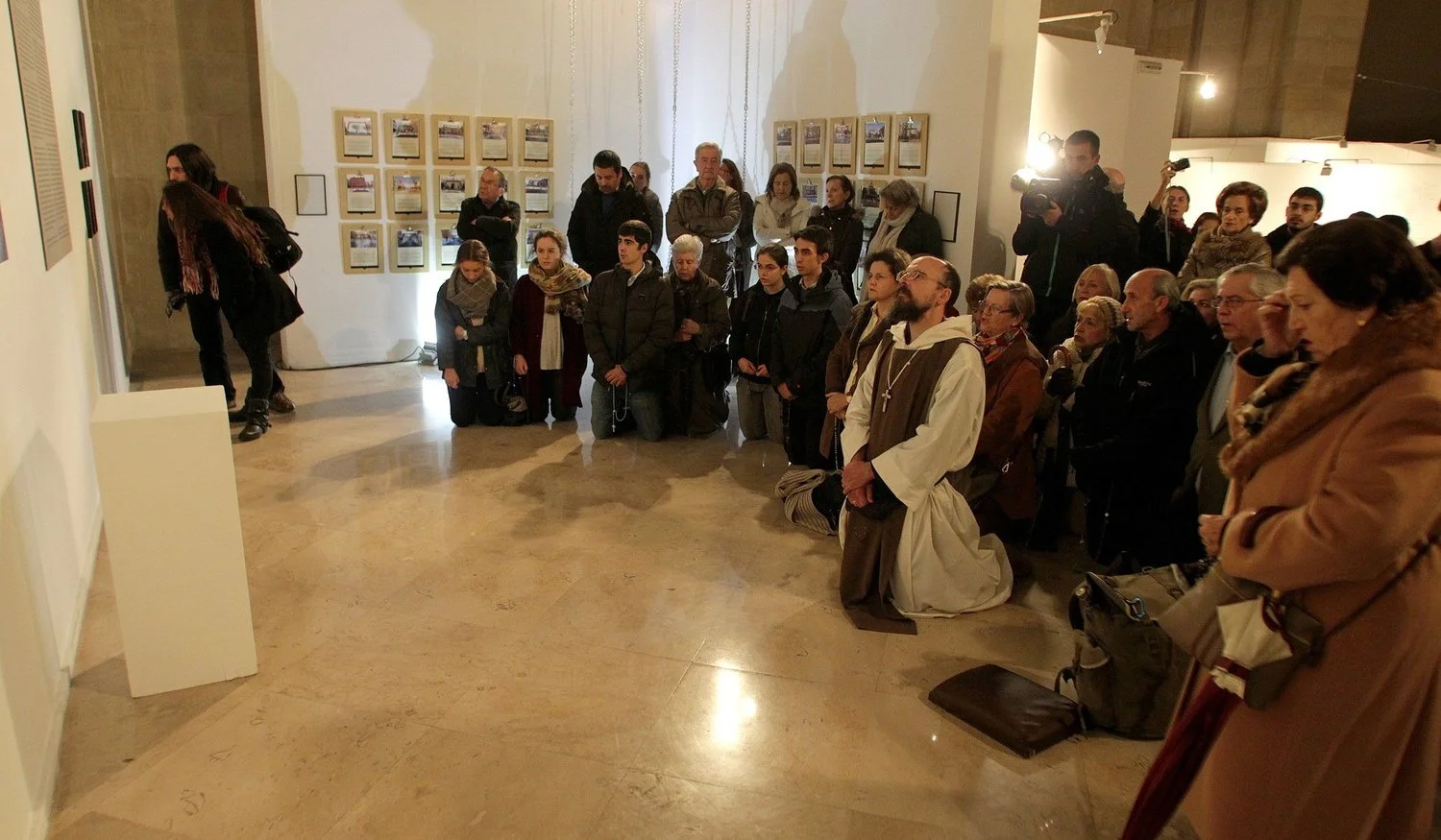 Fotografía cedida al proyecto Amén por Diario de Noticias de Navarra . © Javier Bergasa