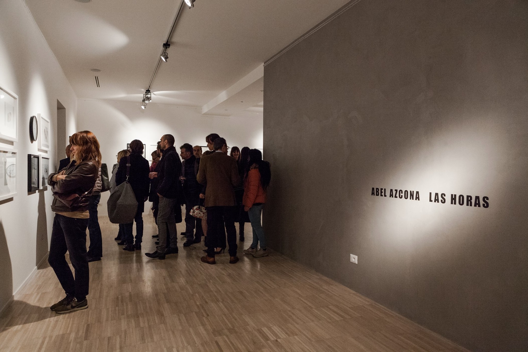 Exposición Abel Azcona I Las Horas en Rossmut Gallery de Roma del 16 Noviembre al 27 Marzo de 2016.