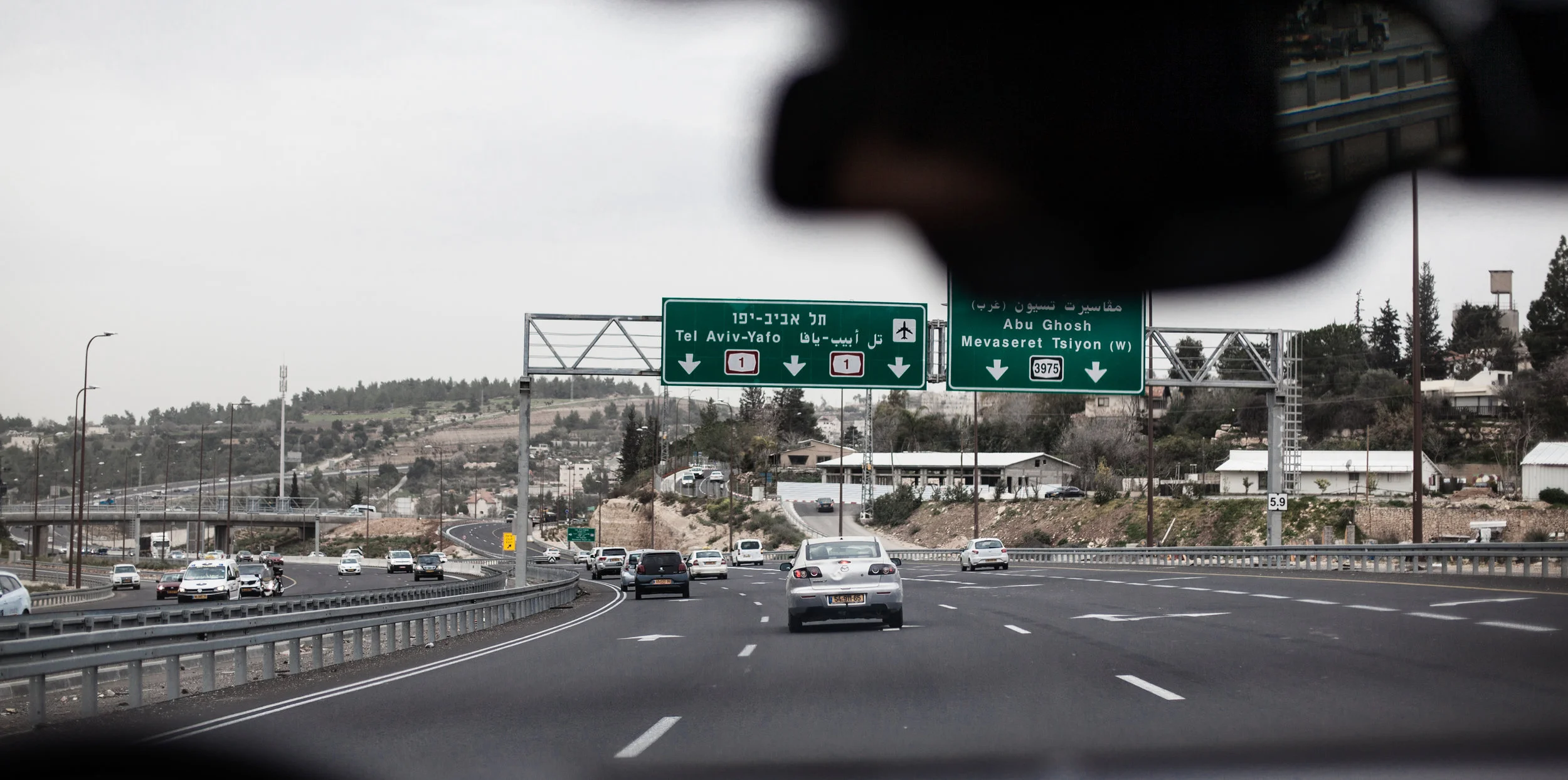 Regreso al aeropuerto de Tel Aviv y fin del proyecto en Israel.