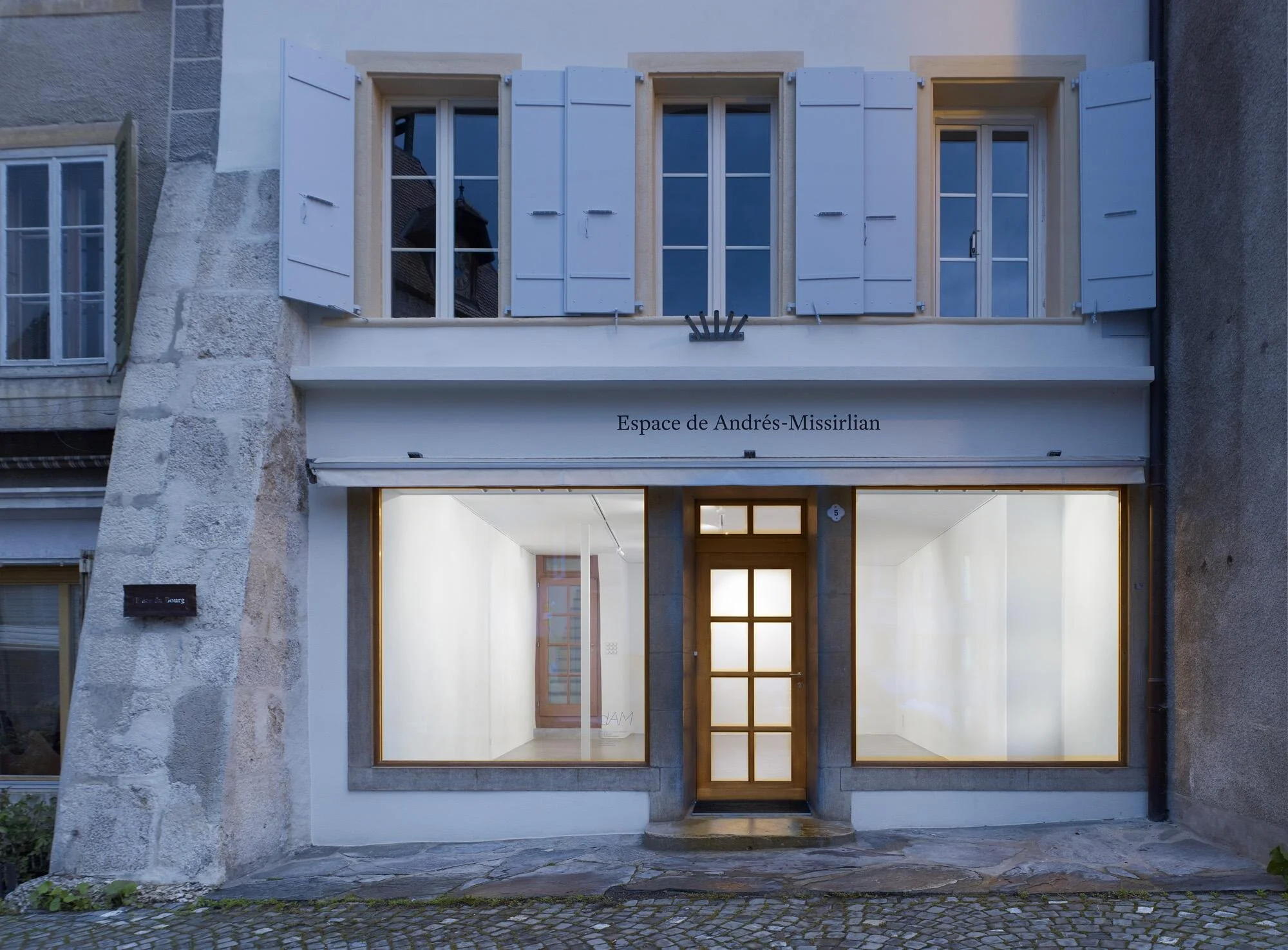 El espacio en Suiza que albergó la muestra en el año 2018.