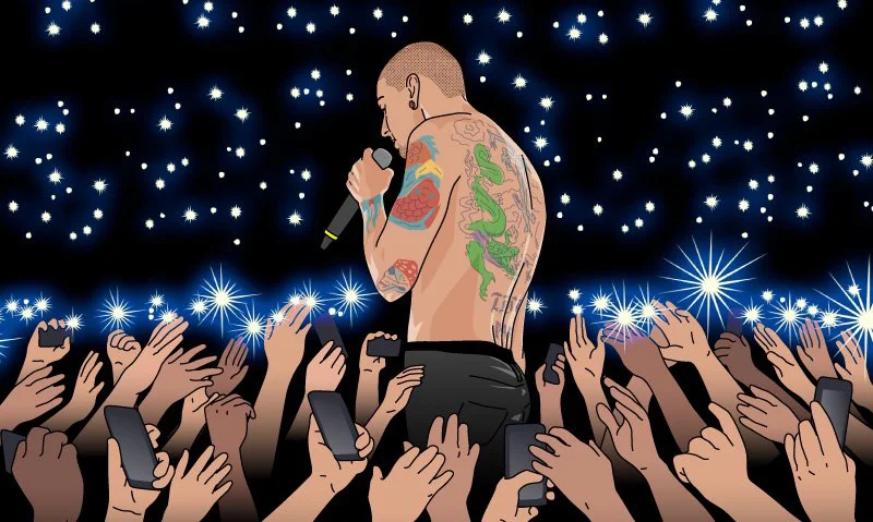 One More Light - Steve Aoki Chester Forever Remix