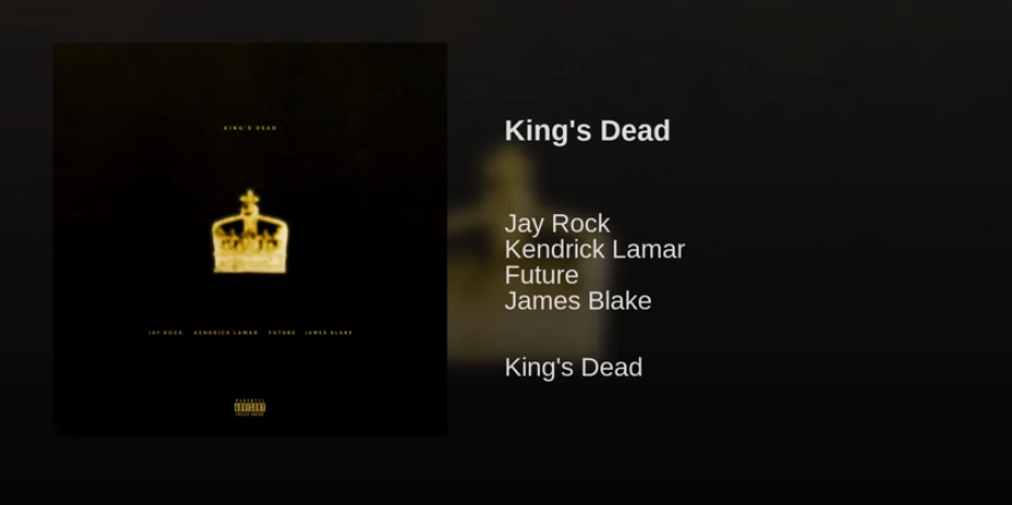 King's Dead - Jay Rock - FUEGO RECORD