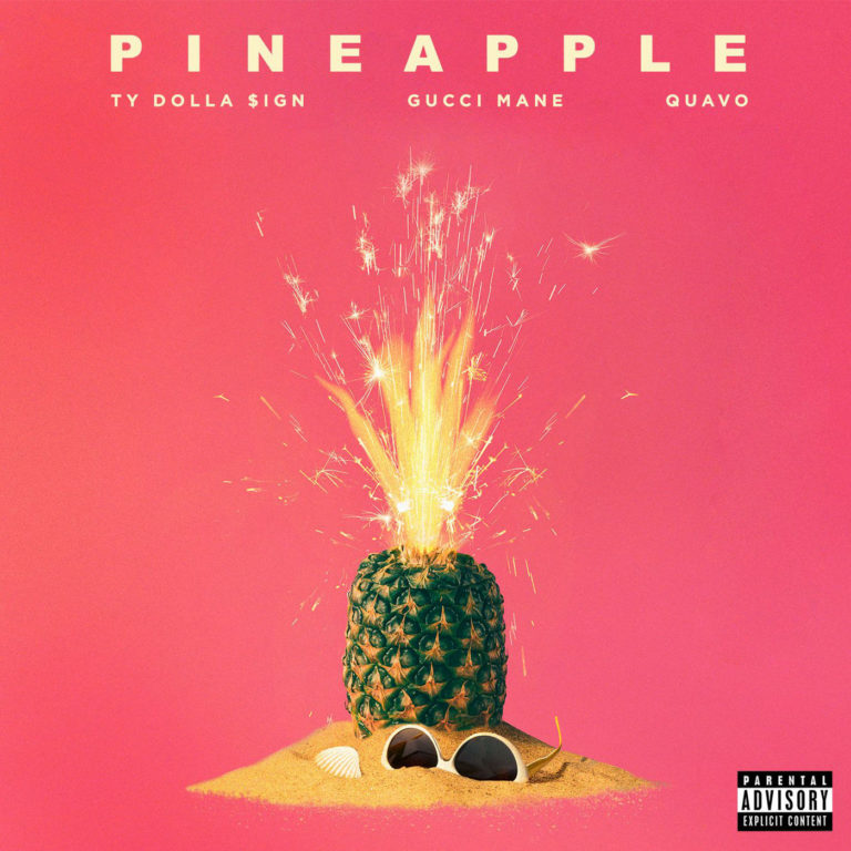 Ty Dolla $ign - Pineapple feat. Gucci Mane & Quavo [Lyric Video]