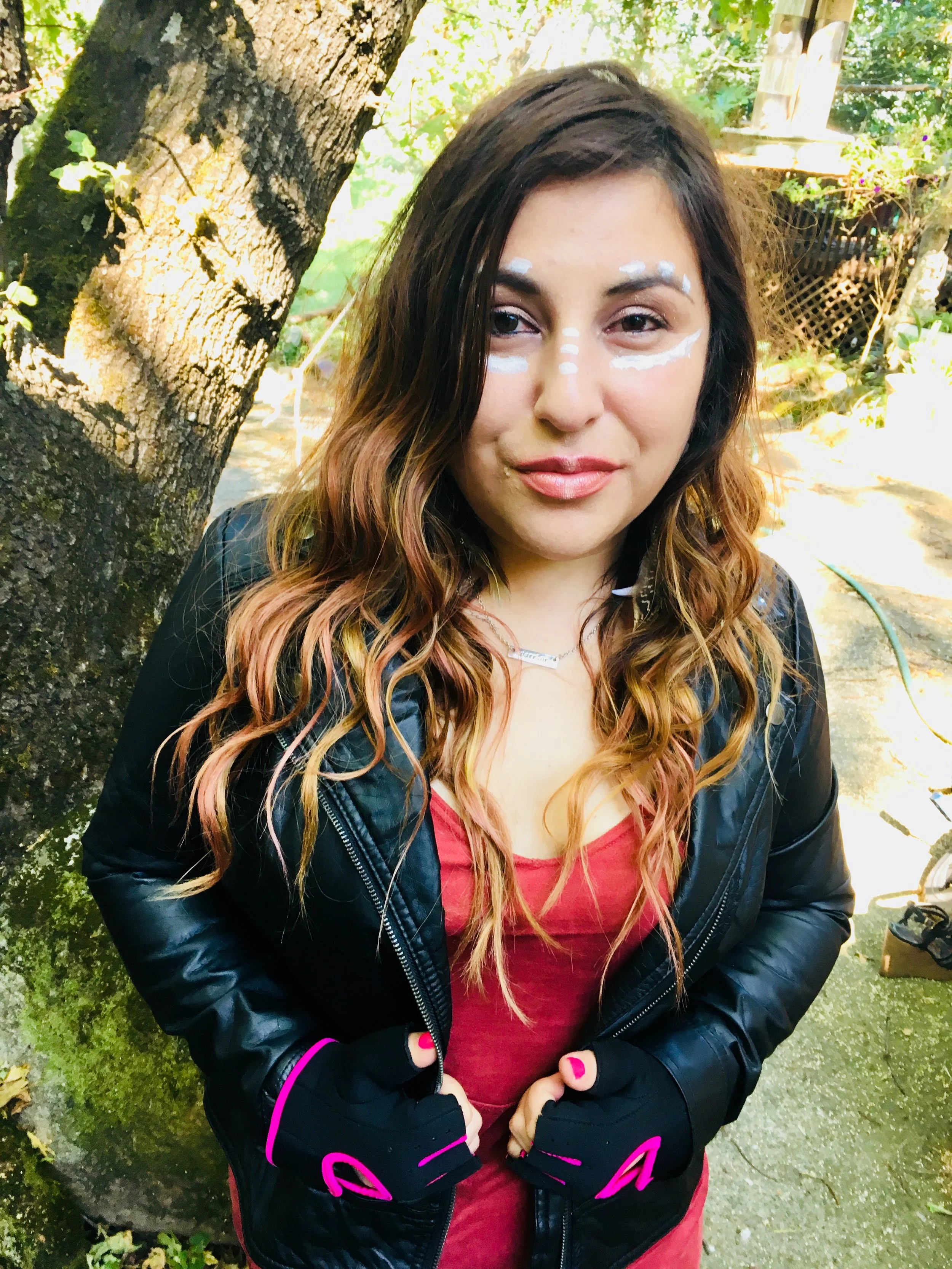 Warrior - Loreena Flores (Sponsored Artist)