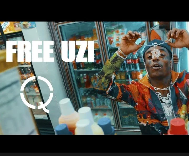 FREE UZI - LILUZIVERT ( Shot By Qasquiat ) [OFFICIAL MUSIC VIDEO] - FUEGO