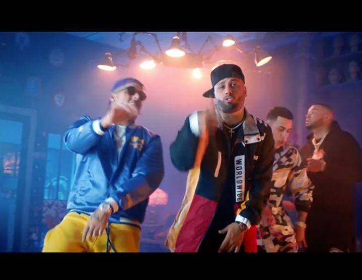 Verte Ir - Dj Luian x Mambo Kingz x Anuel Aa x Darell x Nicky Jam x Brytiago - FUEGO