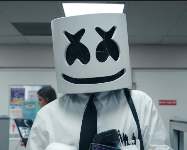 Marshmello - Power (Official Music Video) - SUPER FUEGO