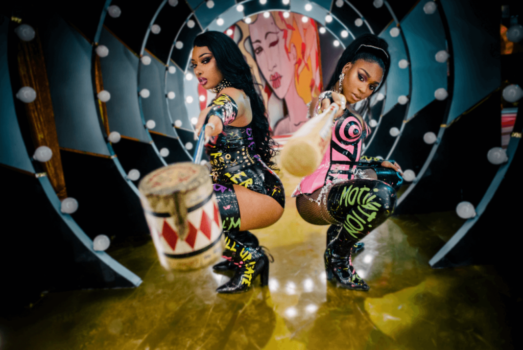 Megan Thee Stallion  -&amp; Normani (Birds of Prey: The Album) - Diamonds [Official Music Video]