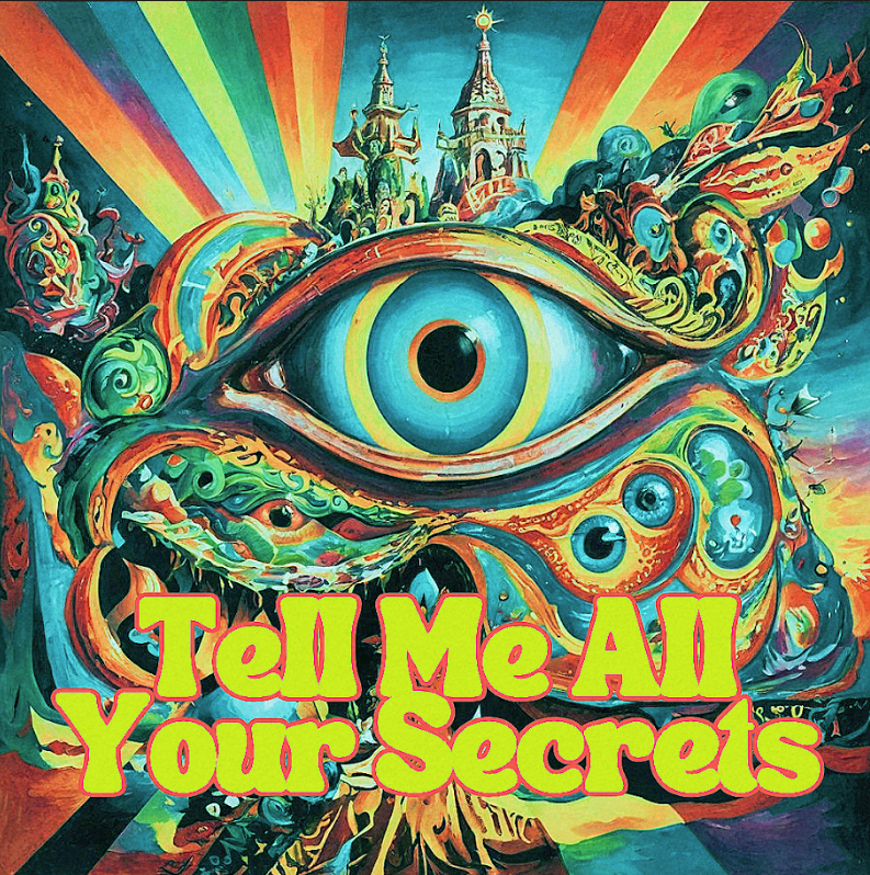 Strange Plants Unveil Psychedelic Rock Single, “Tell Me All Your Secrets, Pt. 2”