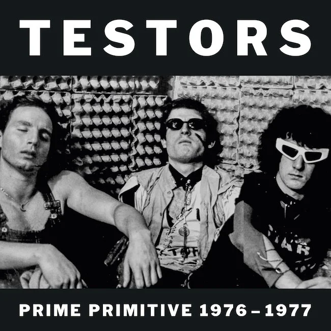 TESTORS: CBGB’s, Max’s-Era Icons, 1976–1977 Archival Vinyl Release (Green Noise Records) + Rare 1979 Footage Unearthed
