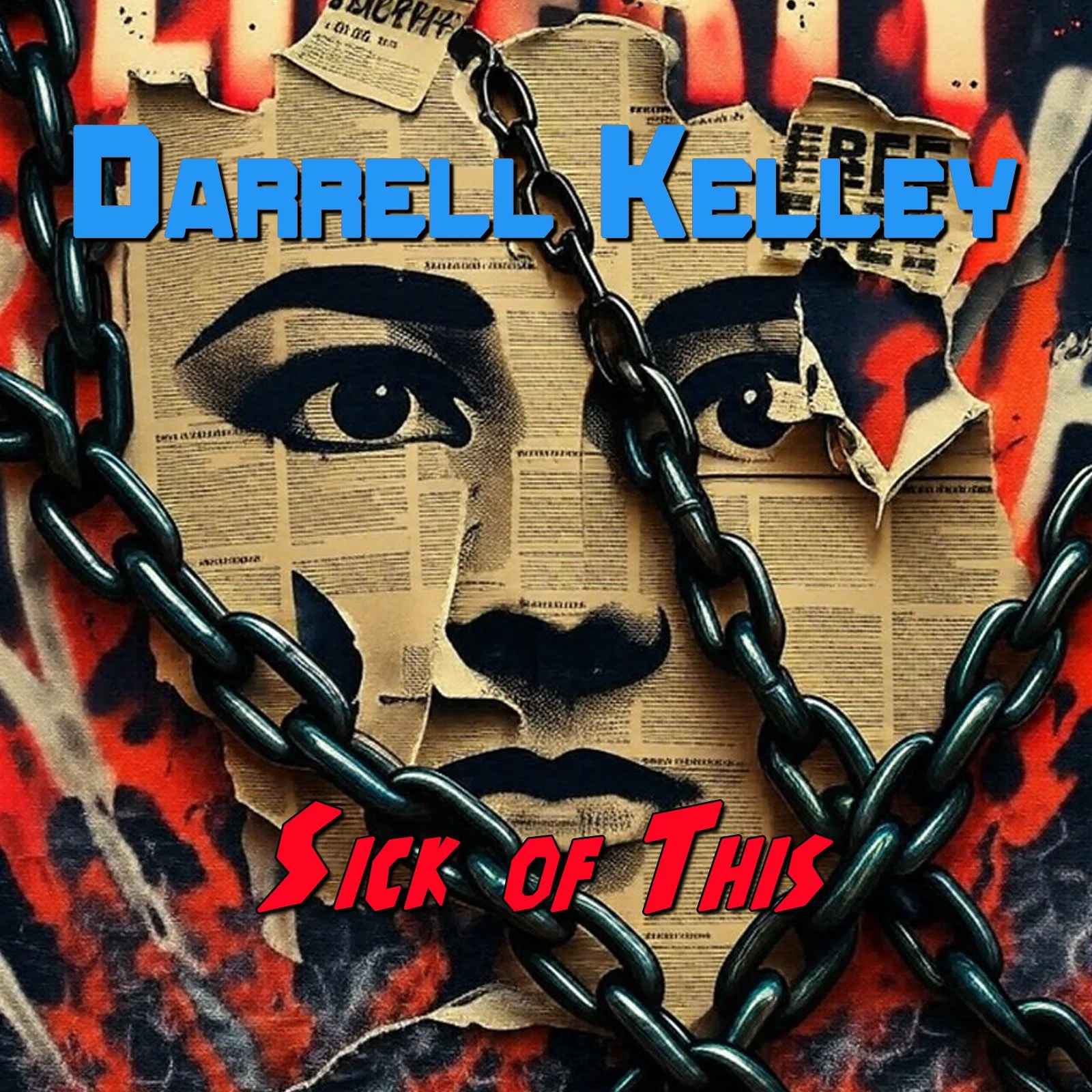 When Anger Speaks: A Look at “Sick of This” by Darrell Kelley