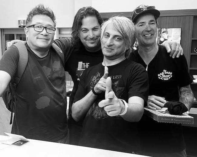 Vancouver Power-Pop Vets SLIP~ons (Doughboys / Sarah McLachlan) Return With Overtime, A Slacker Rock Manifesto