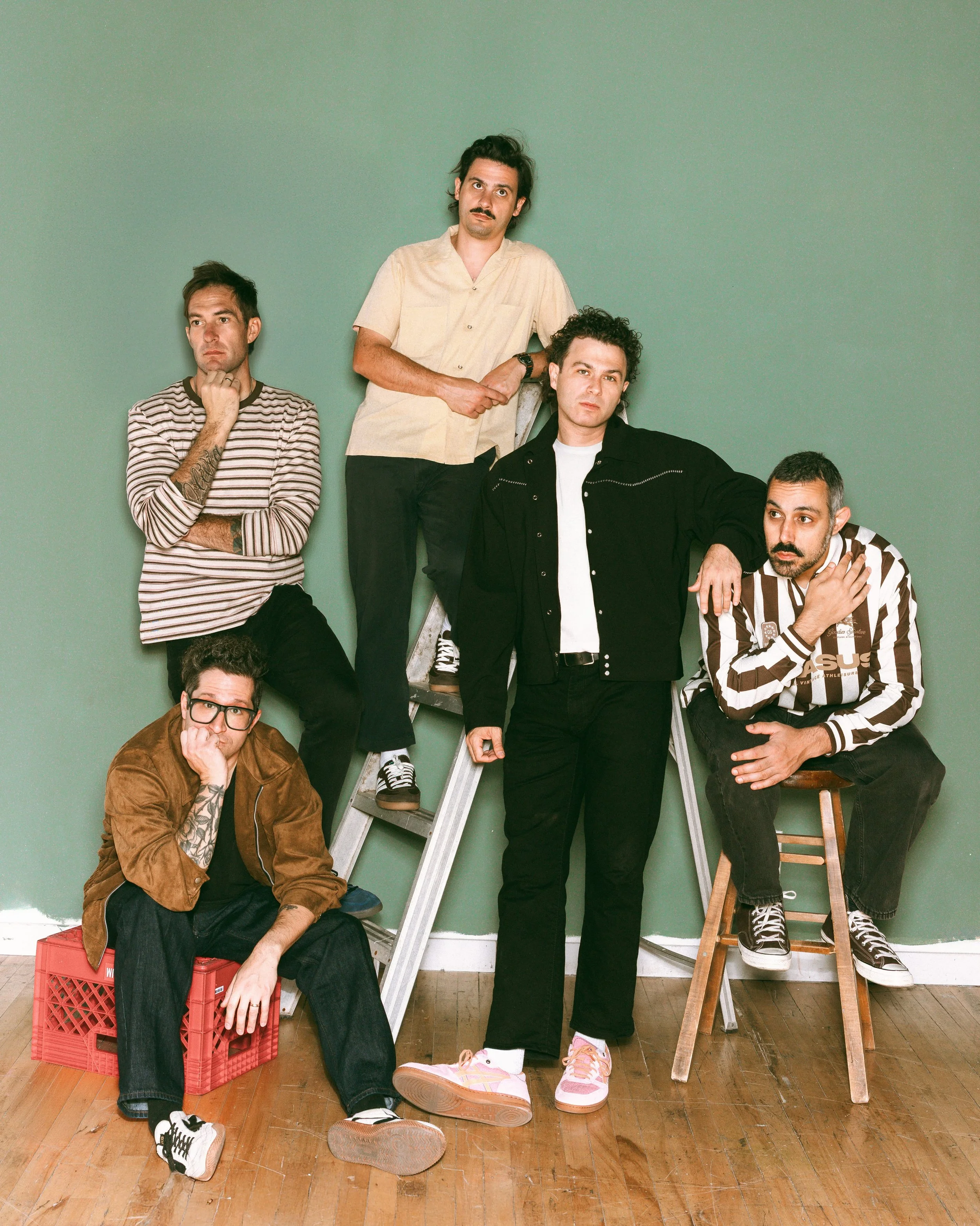 Arkells Release “Ride” Featuring GROUPLOVE, New Album ‘Between Us’ Out April 17th