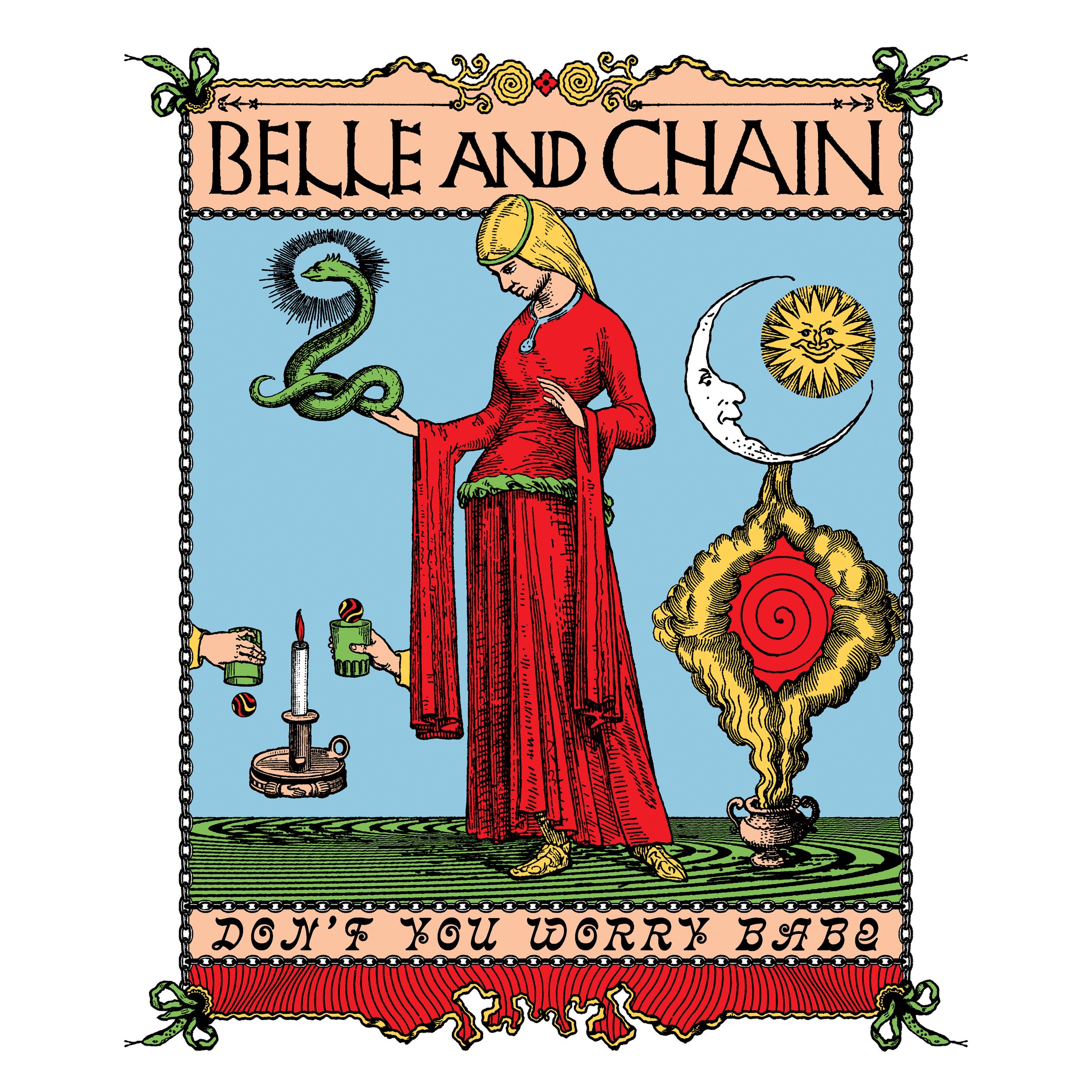 Belle and Chain Share Debut Single "Don't You Worry Babe" | On Tour With Barns Courtney