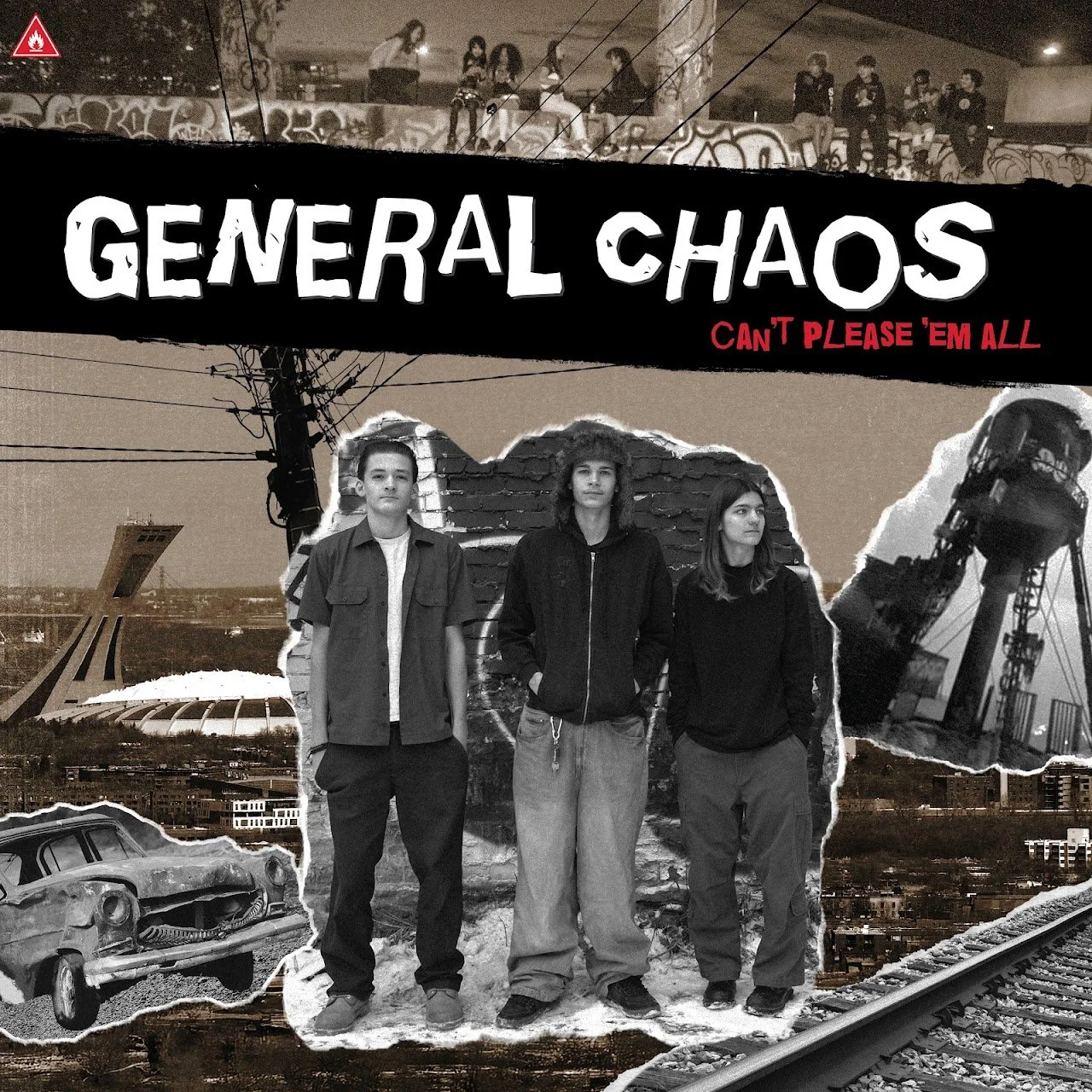 Montreal Teen Punks General Chaos Return With Can’t Please ’Em All