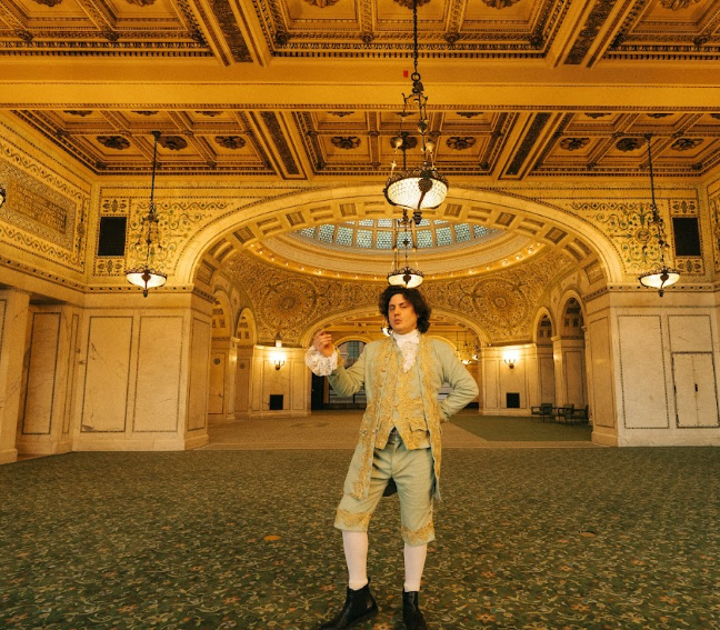 Chicago’s MV Wells Delivers Le Dauphin, A Sharp and Lush Orchestral Pop Debut