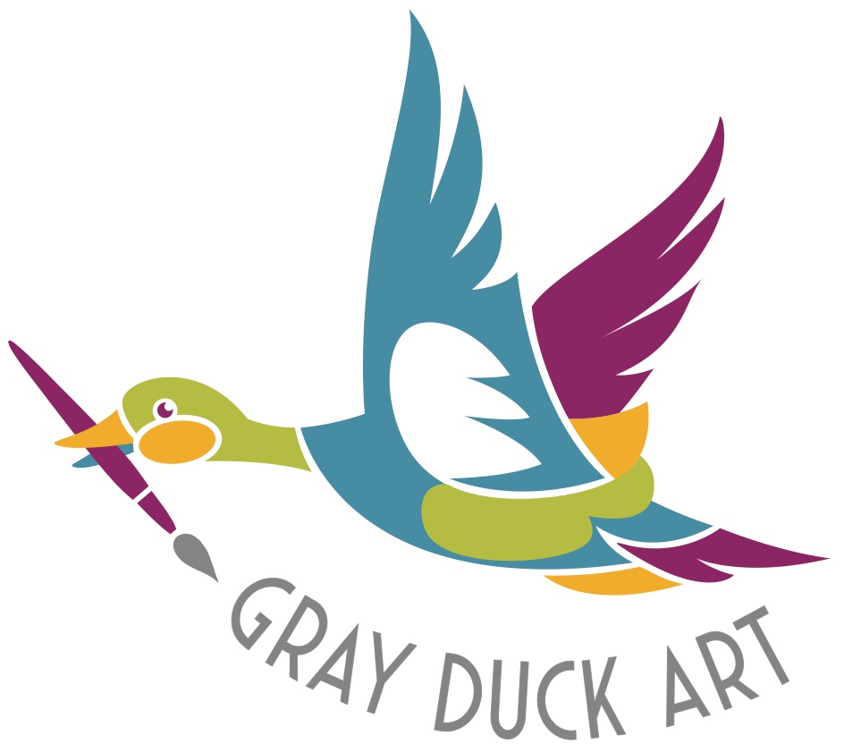 GRAY DUCK ART