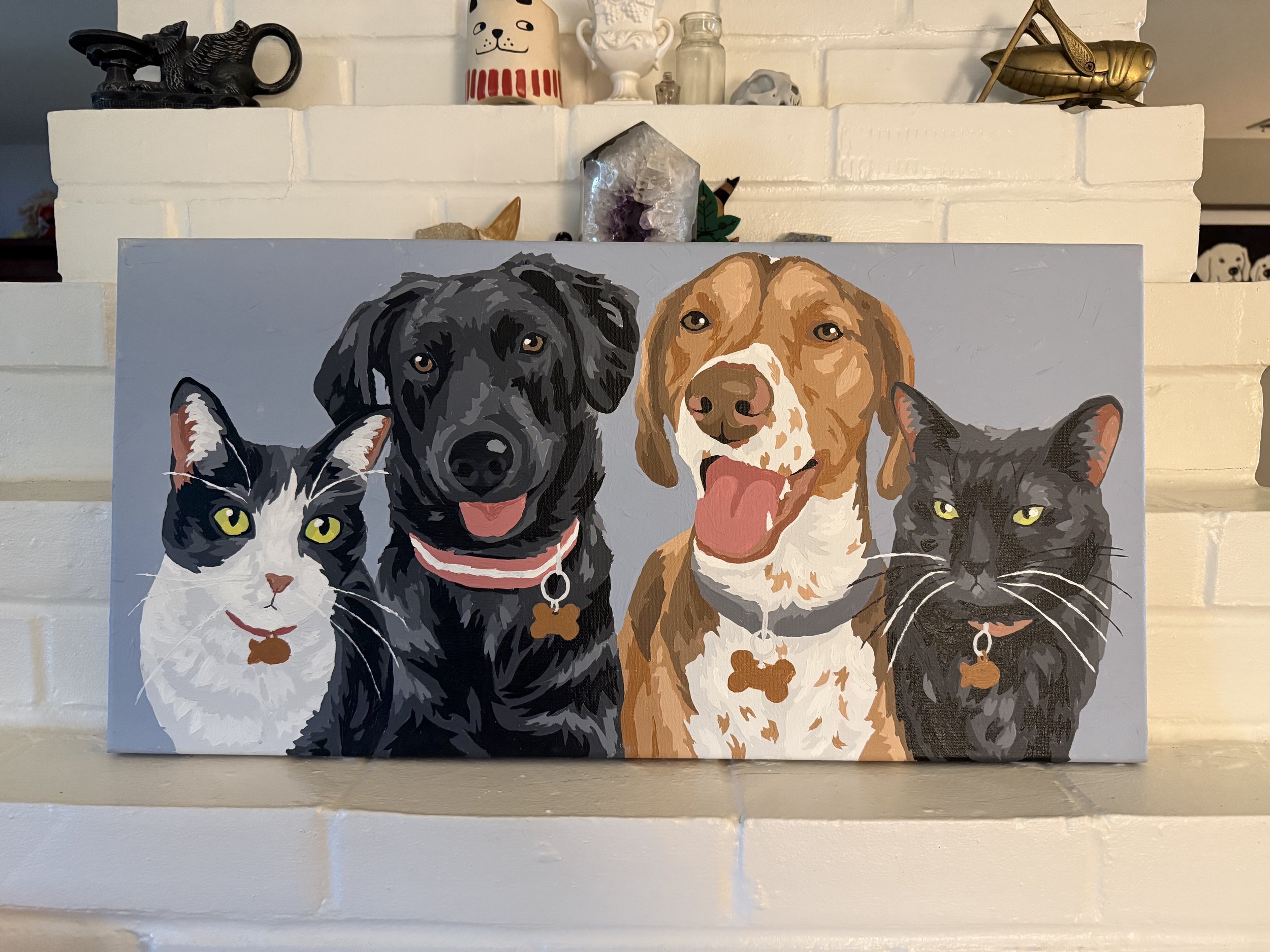 (NEW!) Quadruple Pet Kit (12x24)