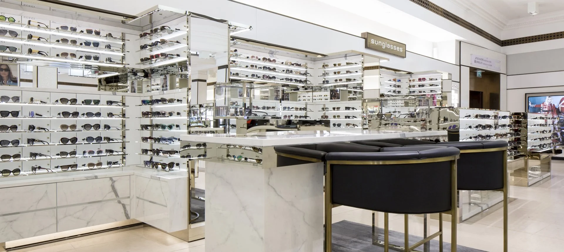 Sunglasses-Harrods, London