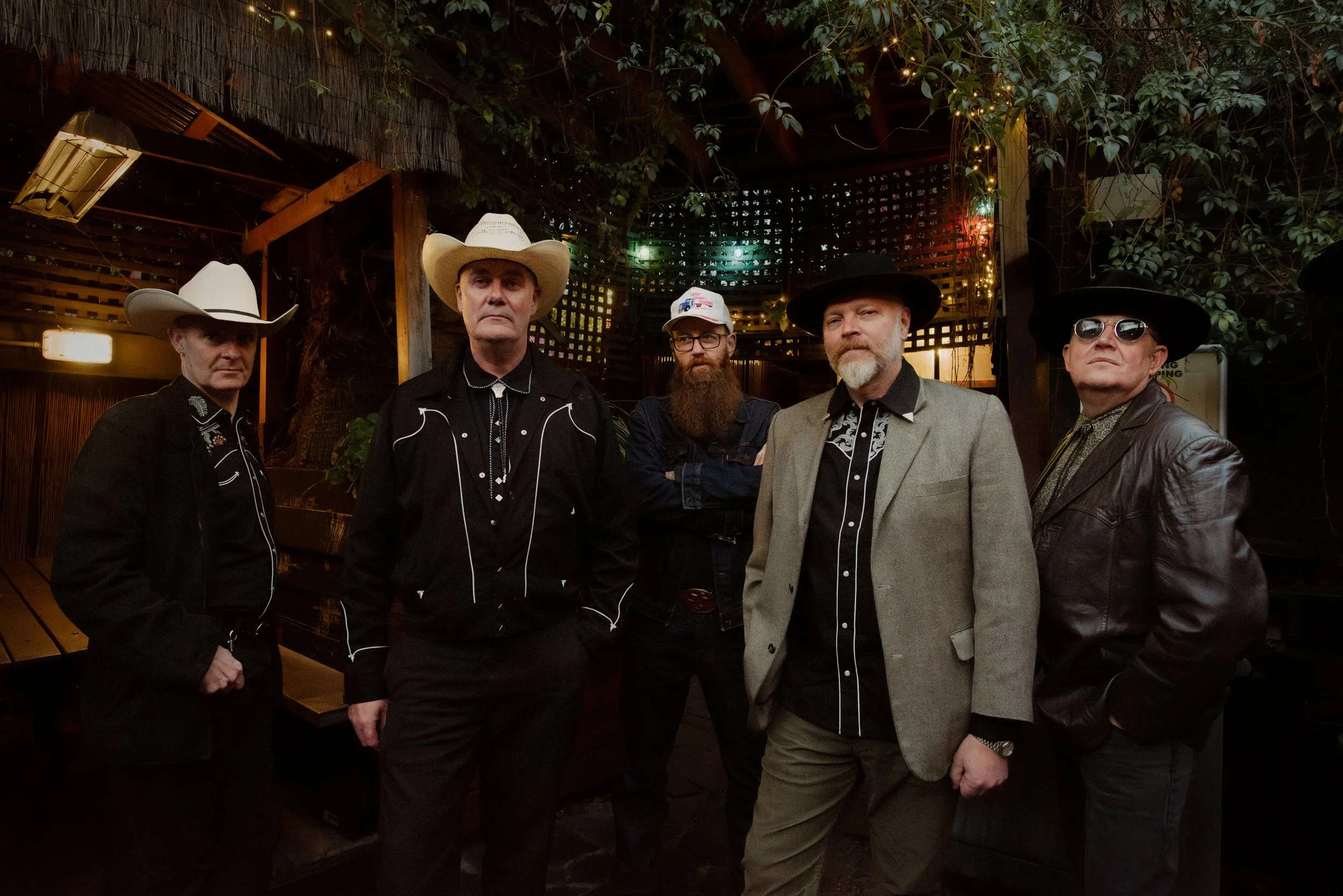 The Pourshots play The Retreat Beer Garden