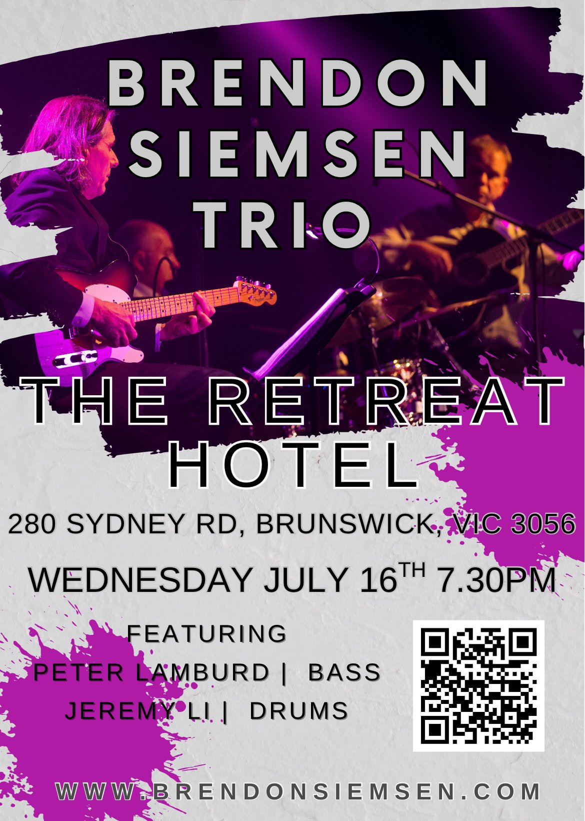 BRENDON SIEMSEN TRIO