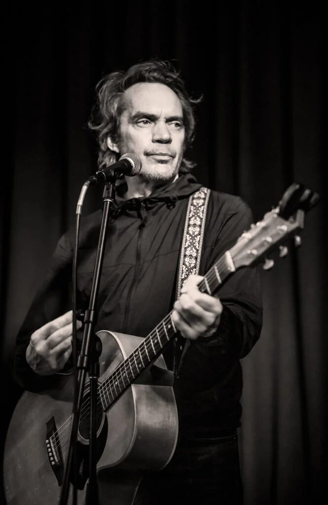 Charles Jenkins in the Retreat Hotel Front Bar