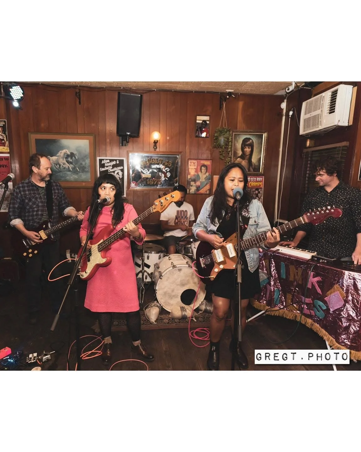  The Pink Tiles + The Sprouts