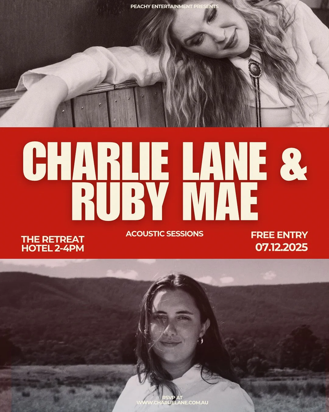 Charlie Lane and Ruby Mae